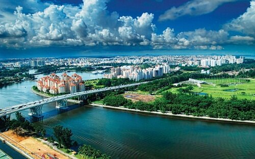 Сингапур, река
