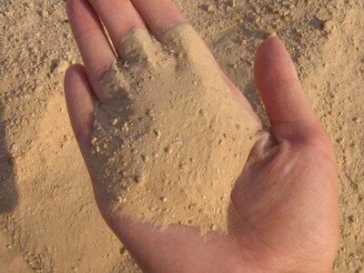песчаный грунт
